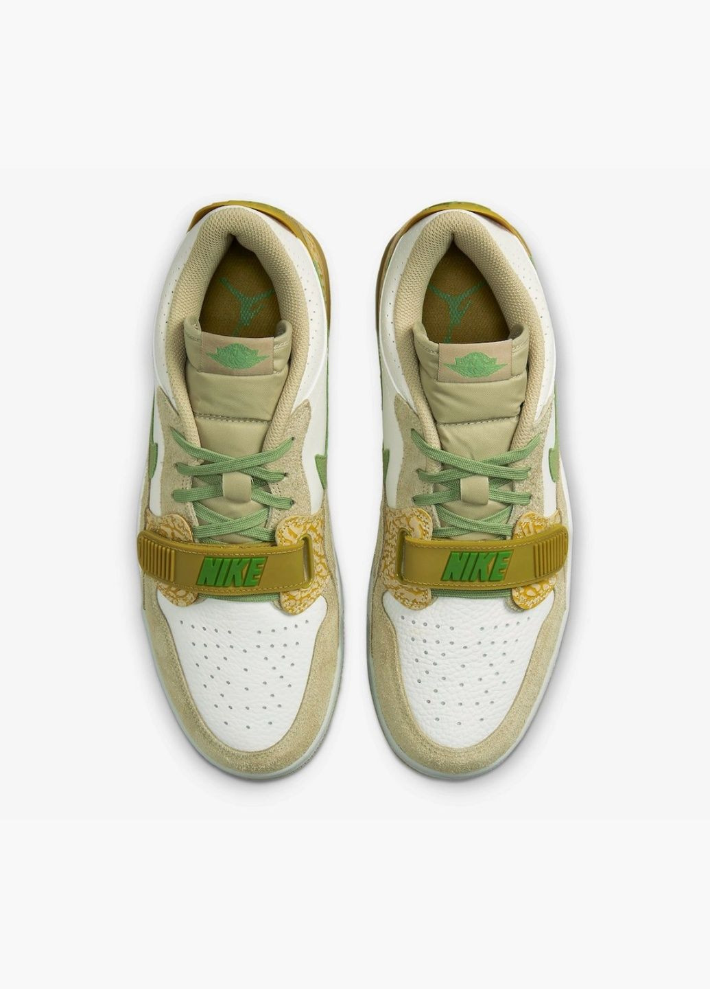 Оливковые кроссовки мужские 312 legacy low olive dx9260-001 Air Jordan