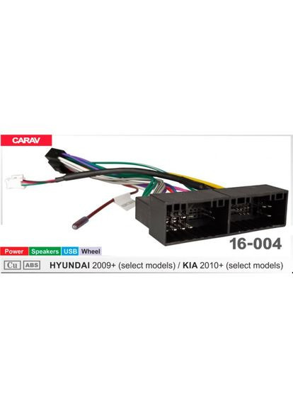 Переходник для магнитол 9", 10.1" KIA, Hyundai 16-004 Carav (378955081)