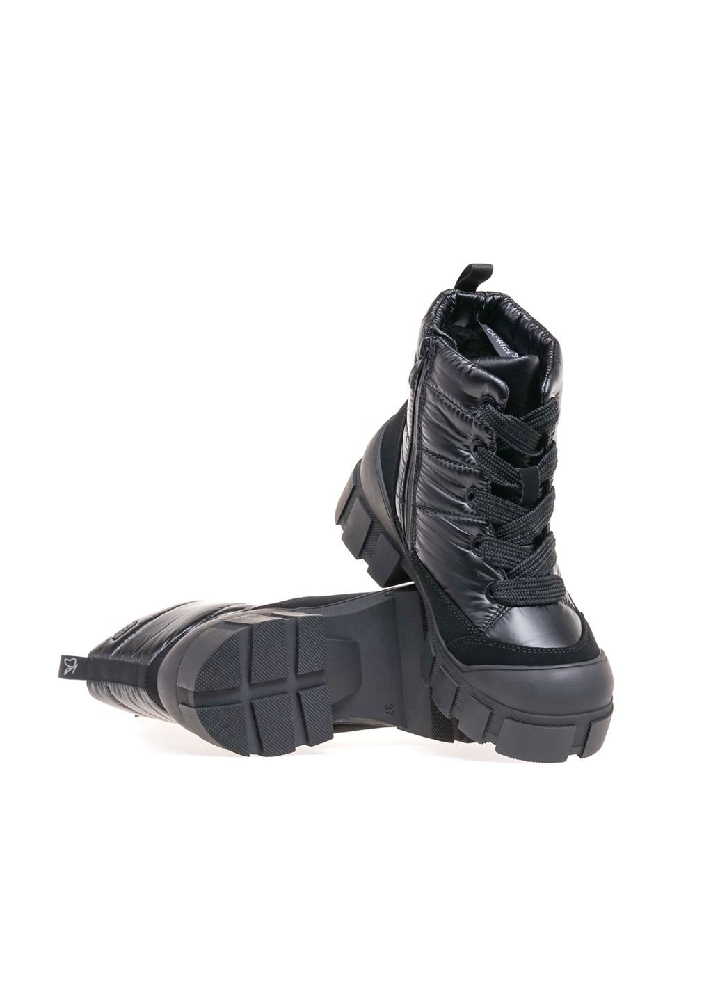 Зимние ботинки 9-26221-41/019 Caprice тканевые