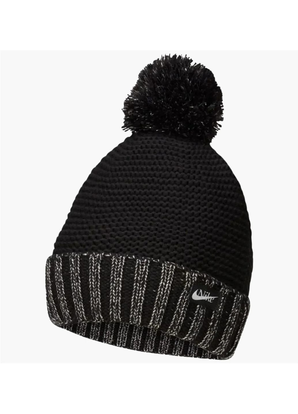 Шапка Nike Sportswear Pom DO8199-010 (371893054)