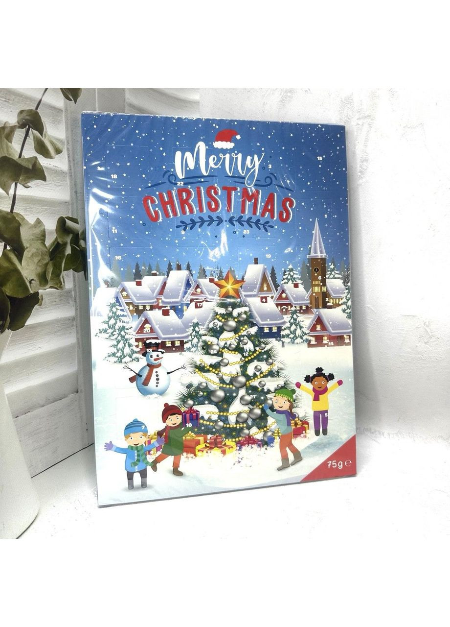 Адвент Календарь Merry Christmas 75 г No Brand (367832851)