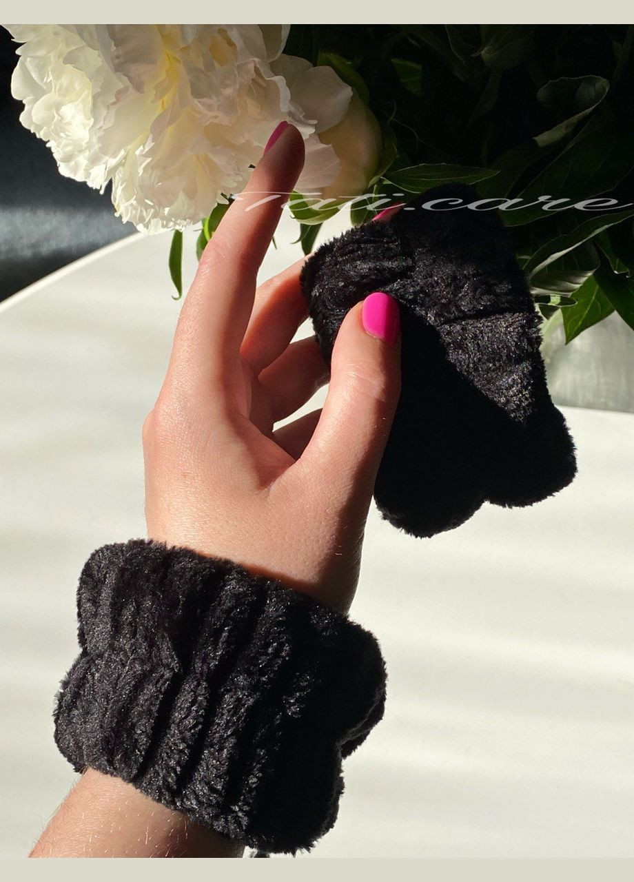 Напульсники для умывания / черный No Brand (314961918)