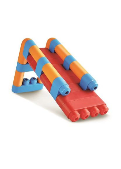 Конструктор Игровая площадка 110 деталей (760011) PolyM Ігровий майданчик 110 деталей (368471436)