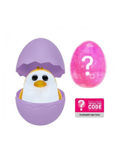 М`яка іграшка-сюрприз в яйці Adopt ME! S3 – Кумедні звірятка (AME0042) Adopt Me! (296911538)