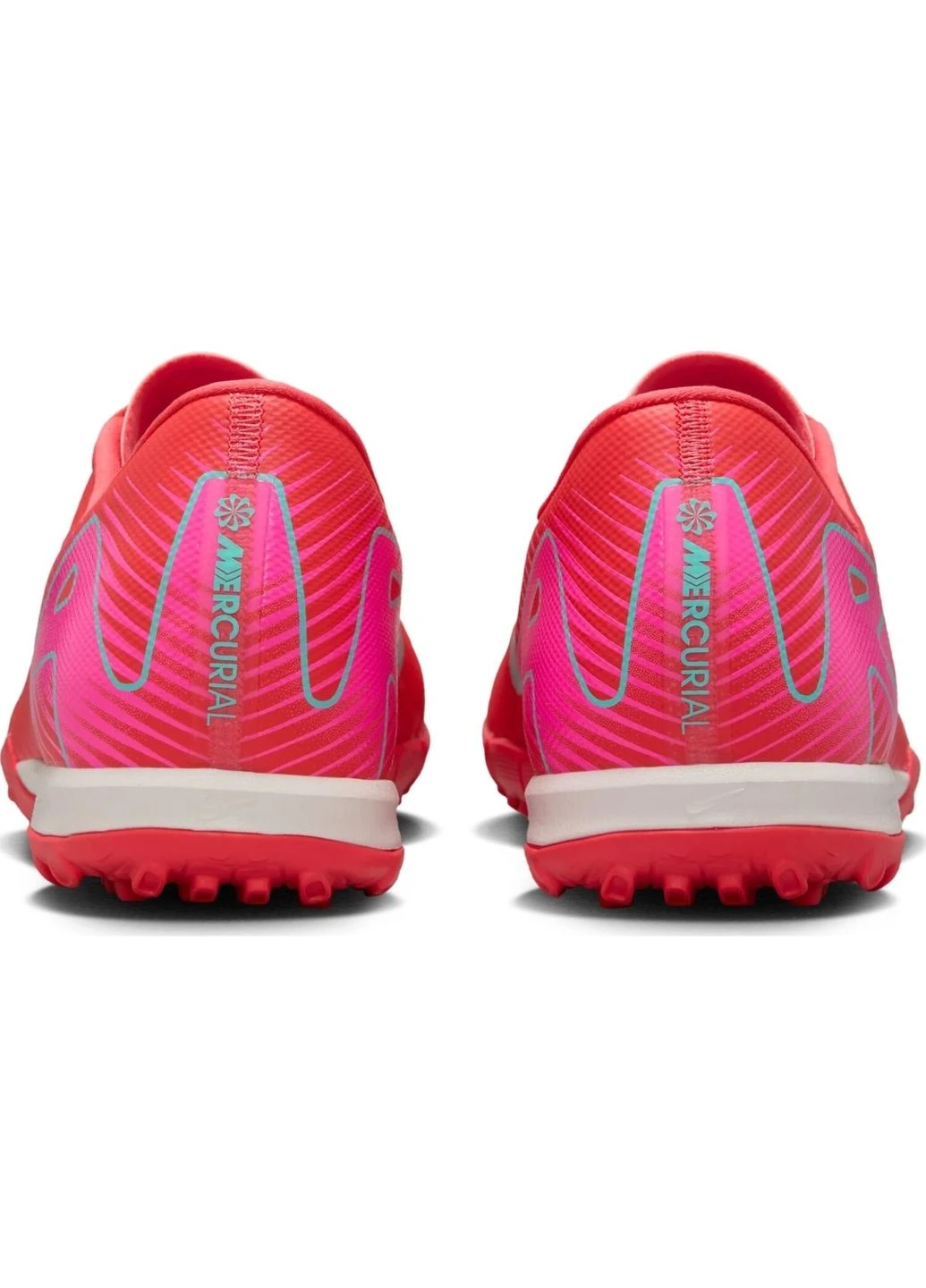 Сороконіжки (шиповки) TF червоно-рожево-бірюзові FQ8449-800 Nike MERCURIAL ZOOM VAPOR 16 ACADEMY (397000558)