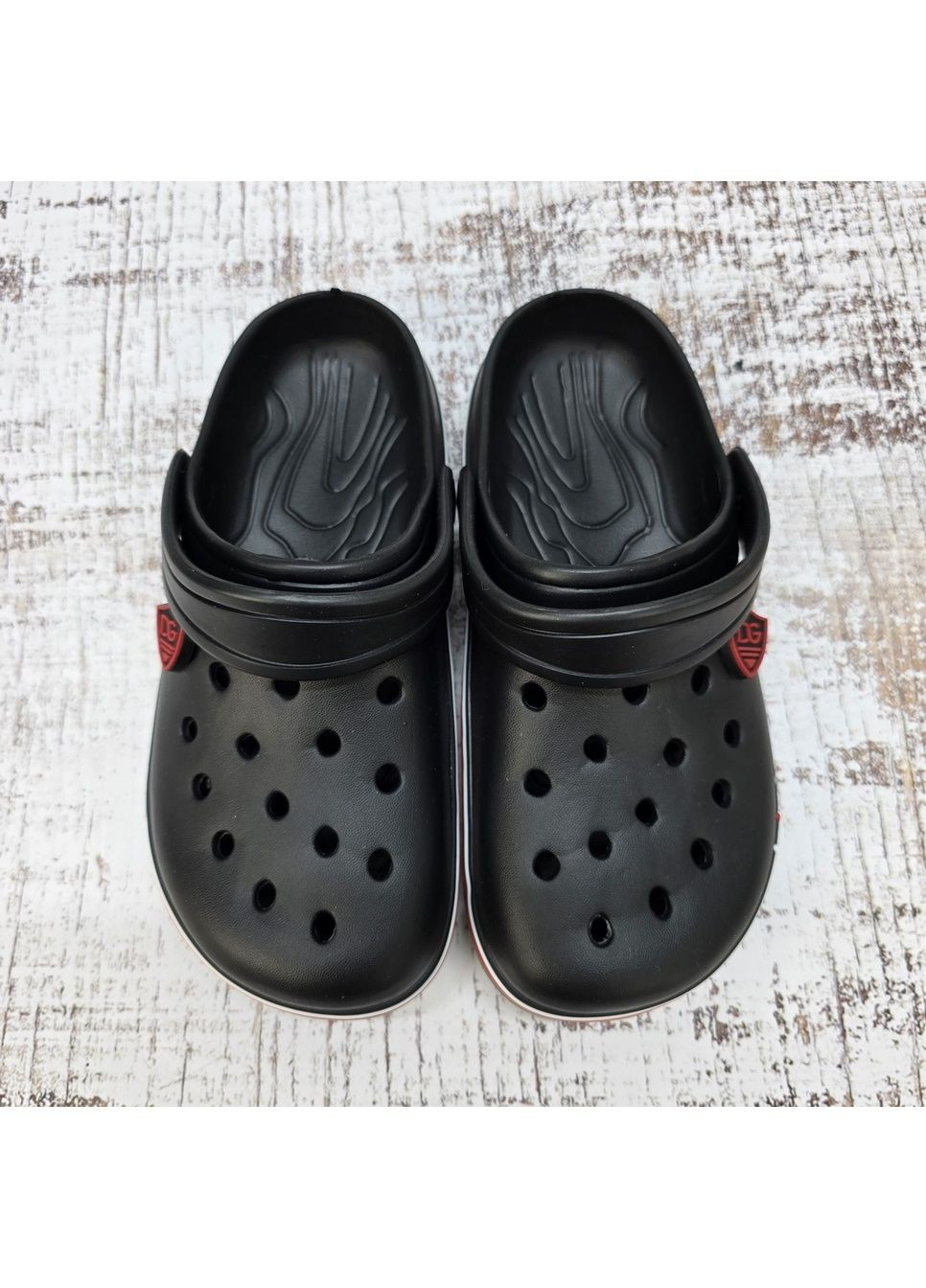 Кроксы сабо детские для мальчика Dago Style (325746955)