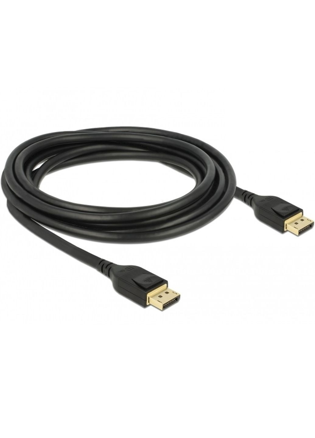 Кабель DisplayPort M-M 5.0м, 4K 120Hz, черный China (360398216)