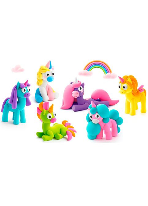 Набор пластилина Радужные единороги (15028-UA01) ЛІПАКА (323148833)