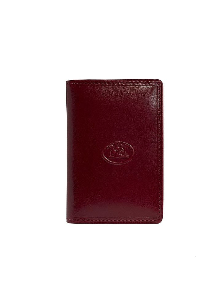 Красная визитница из бычьей кожи Italico 1007 rosso Tony Perotti (303829834)