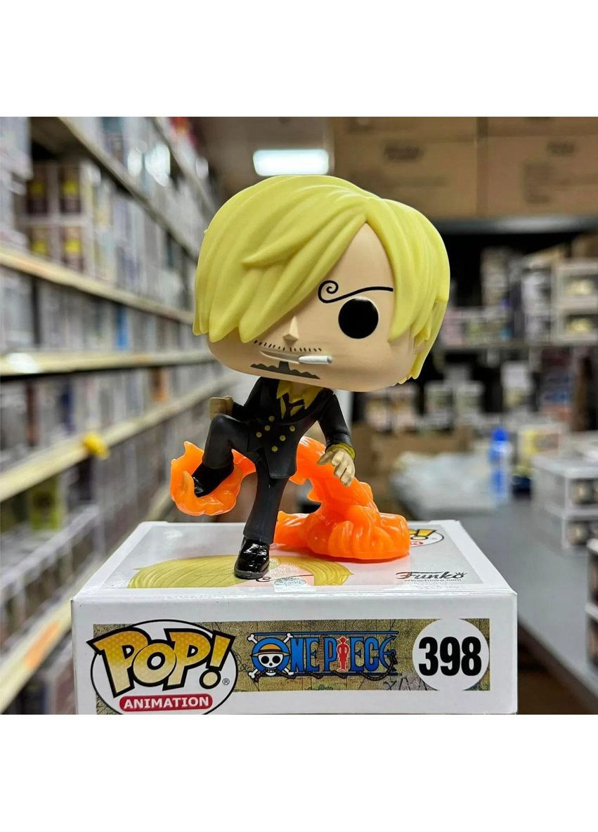 Игровая фигурка POP! серии Большой куш - Санджи Funko (317274945)