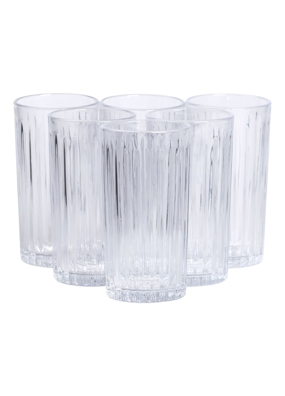 Кувшин 1.2 литра со стаканами 6 штук по 320 мл графин для компота сока воды лимонада HP-19-5 Jooki (358705491)