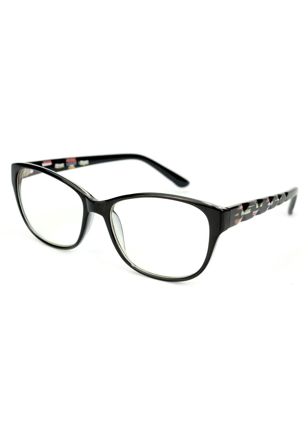 Очки для зрения с готовой диоптрией +3,50 Дальнозоркость Для женщин Линзы стекло PD62-64 Оправа 54-17-143 Model 185443 Verse (303807916)