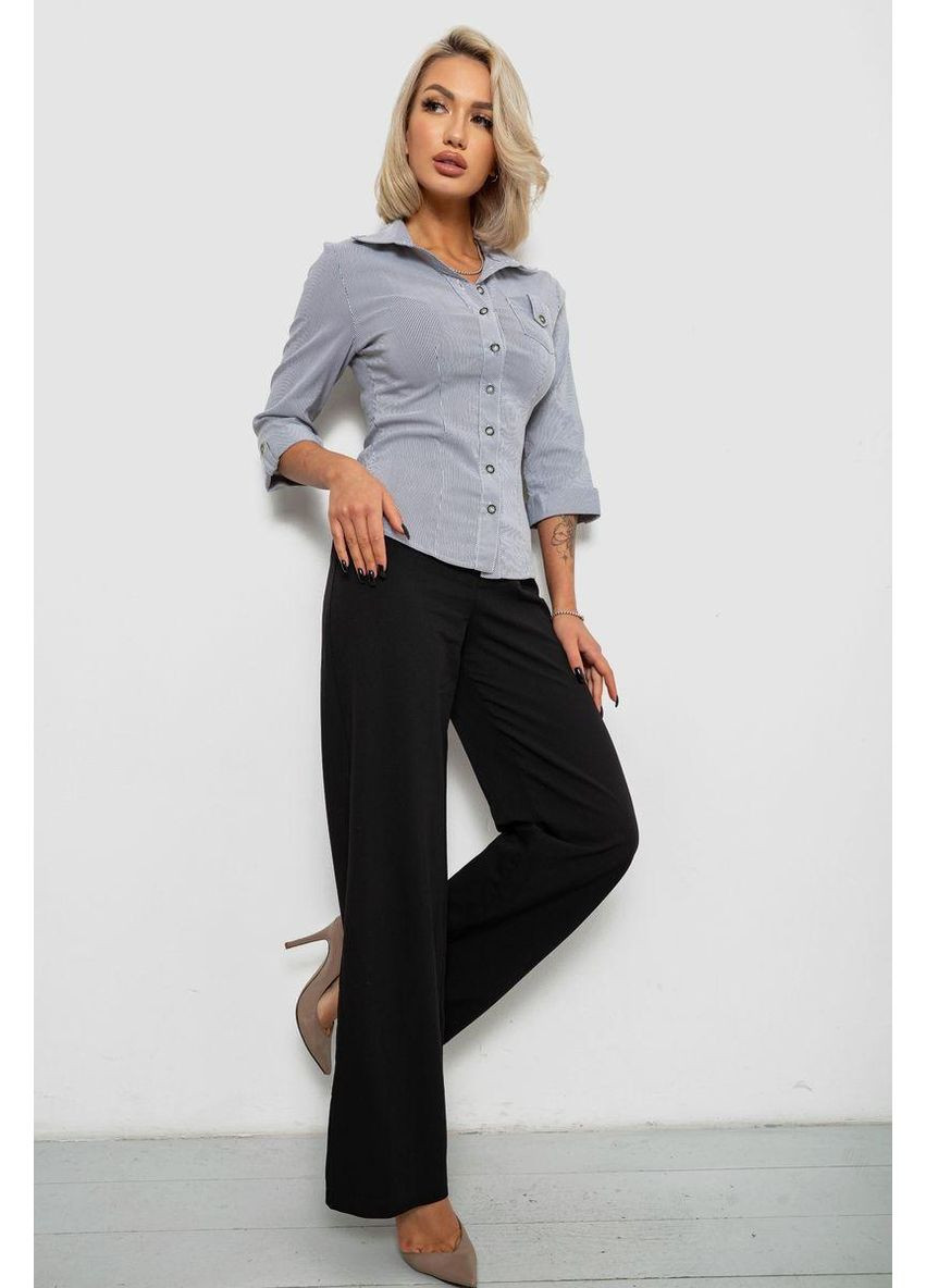 Серая рубашка No Brand