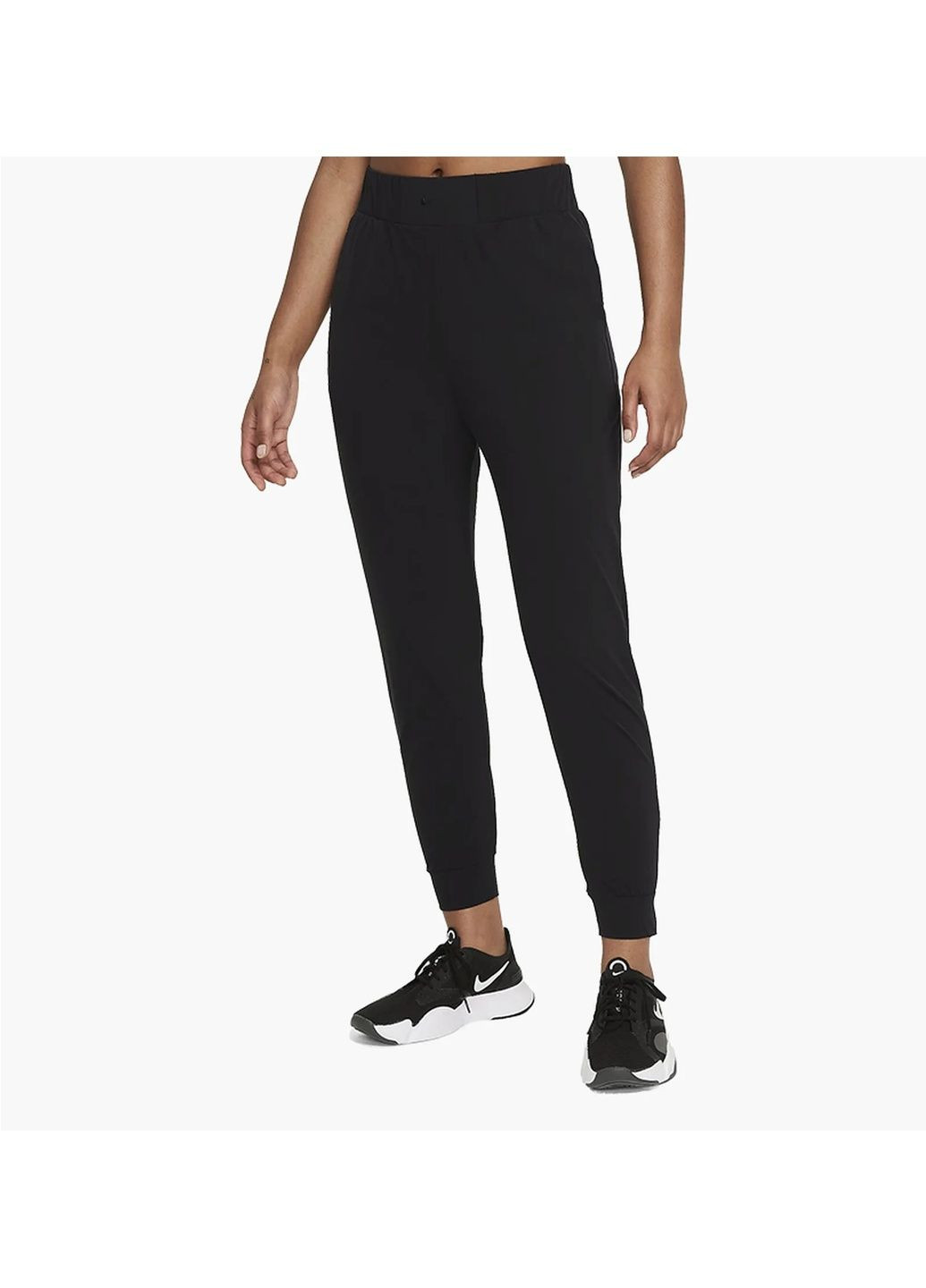 Брюки женские Bliss Luxe Black Nike (364662489)