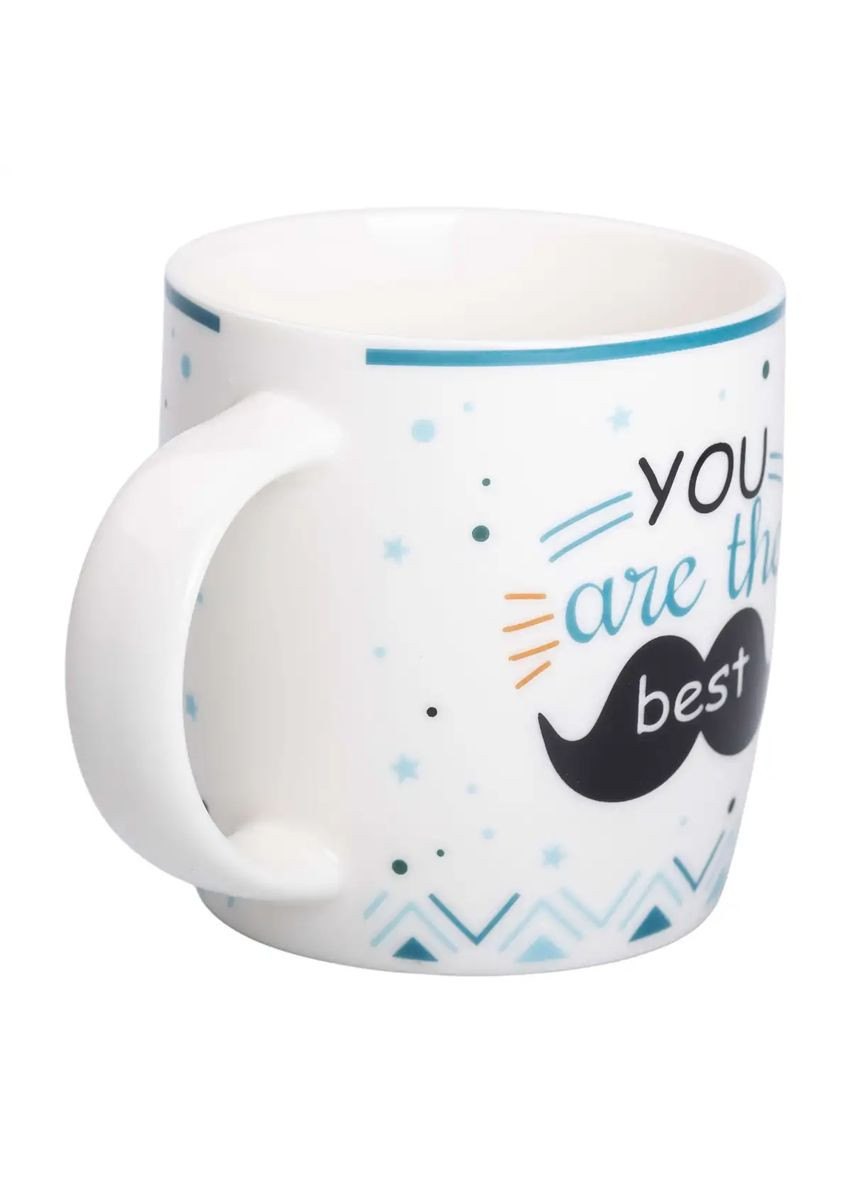 Чашка керамічна 450 мл, you are the best Ceramic (322855572)