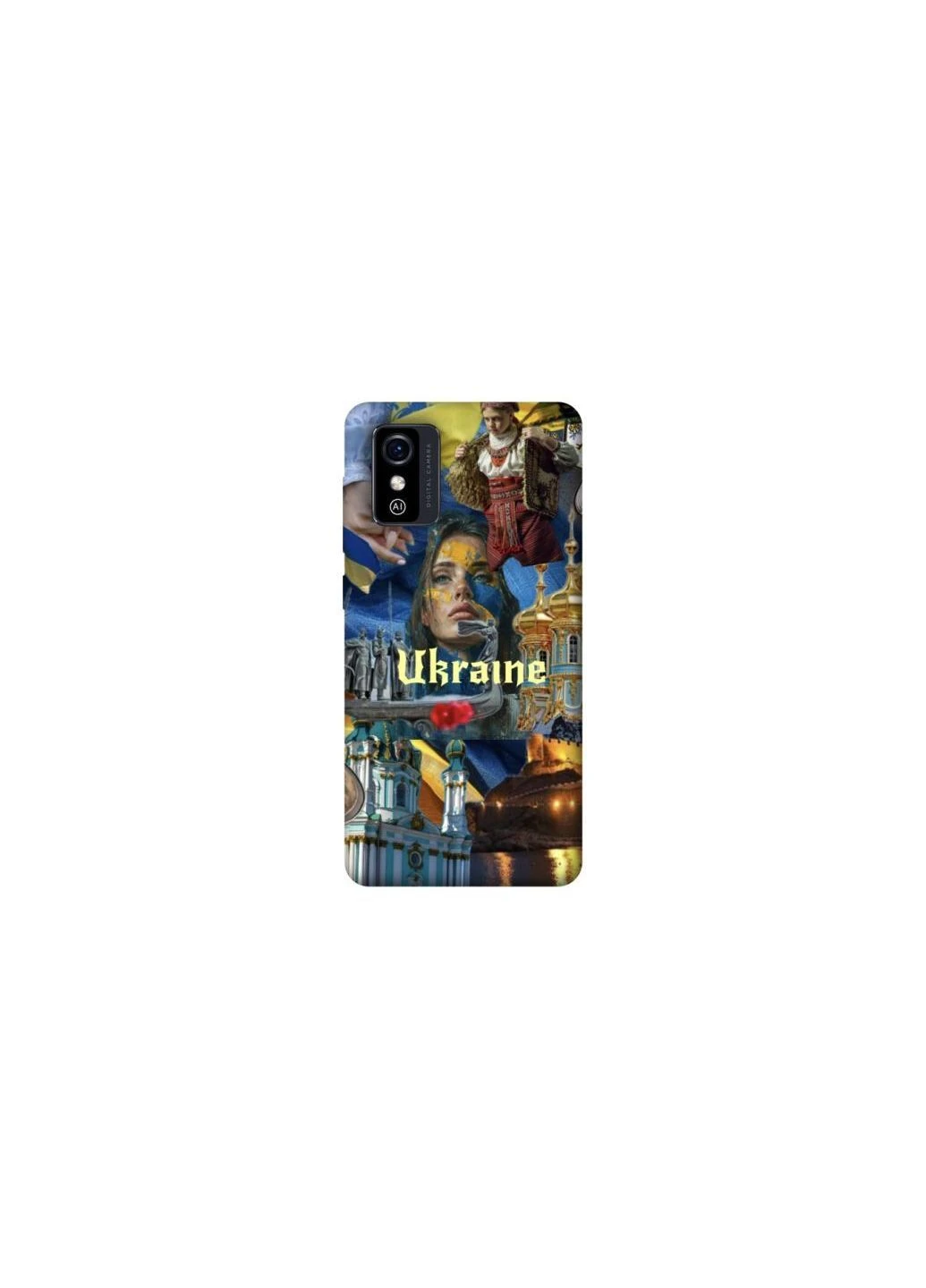 Чехол на ZTE Blade L9 Ukraine style ver.3 Frontalka (384660508)