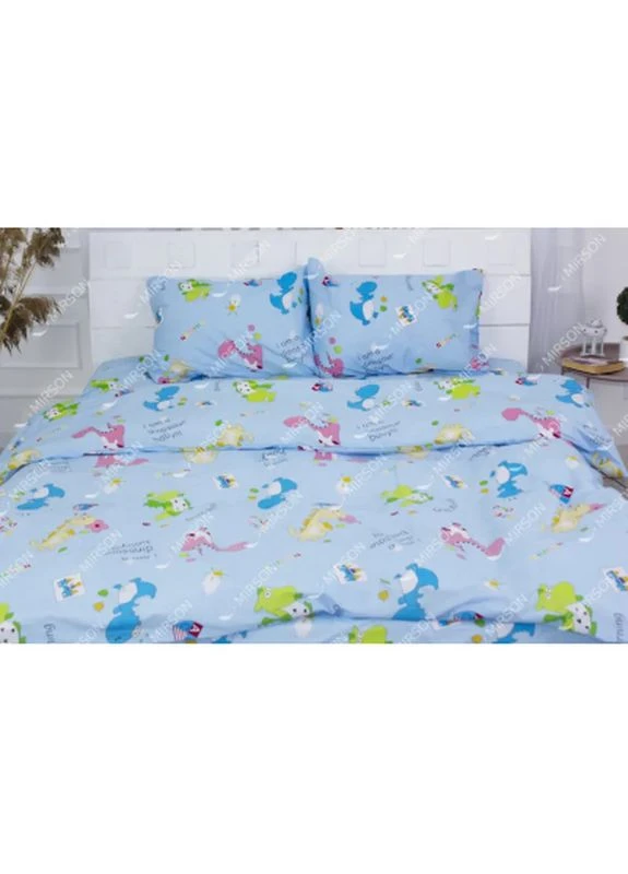 Постільна білизна Бязь 17-0522 Sharks are fun King Size (2200003658347) Mirson (401771454)
