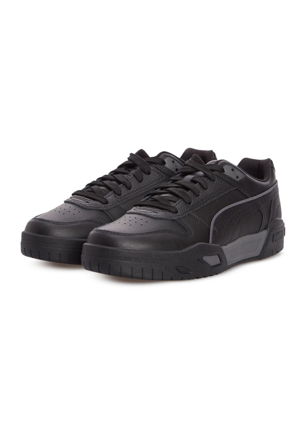 Черные всесезонные кеды rbd tech classic unisex sneakers Puma