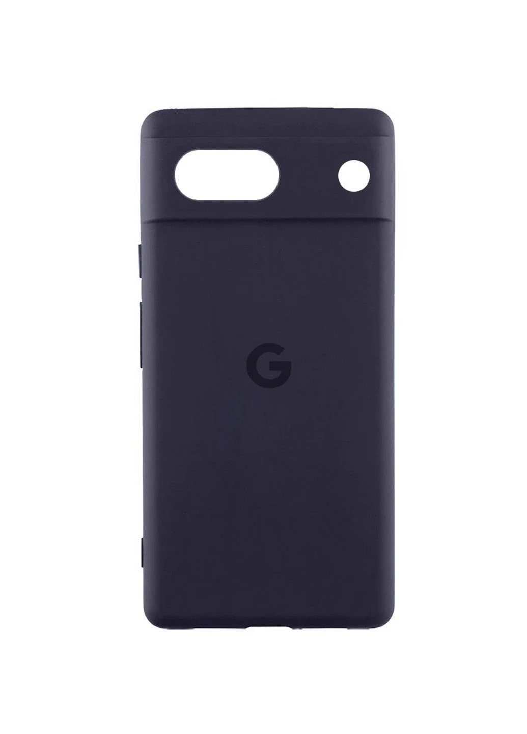 Чохол Silicone Cover Full Camera (AAA) with Logo для Google Pixel 7a Lakshmi (393949974)
