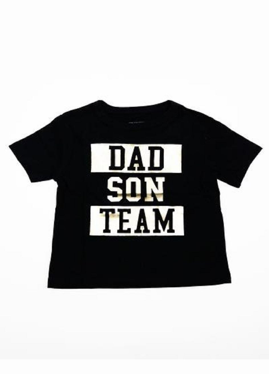 Чорна літня футболка Place