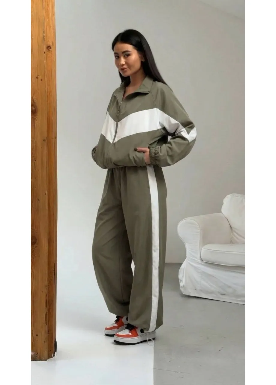 Женский костюм из плащевки Эмми No Brand (403247566)