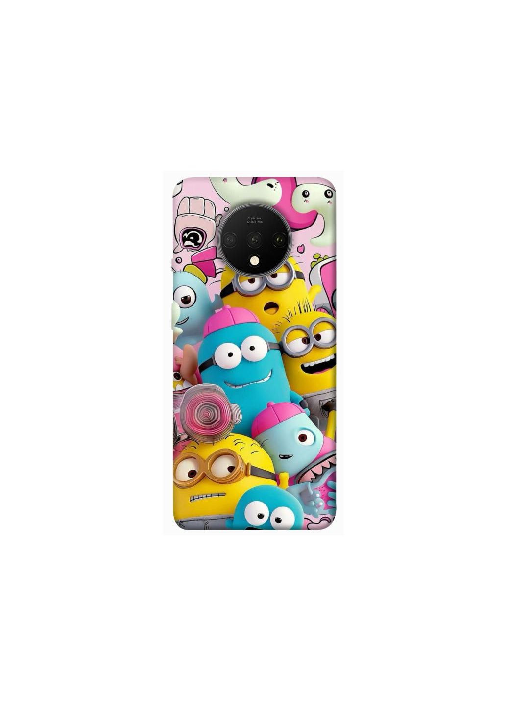 Чехол на OnePlus 7T Minions ver.1 Frontalka (354653065)