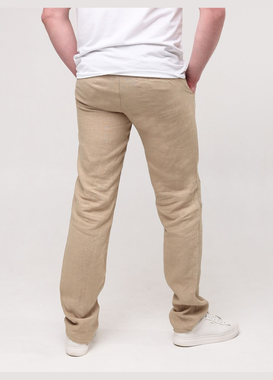 Бежевые повседневный летние прямые брюки ARCHILES
