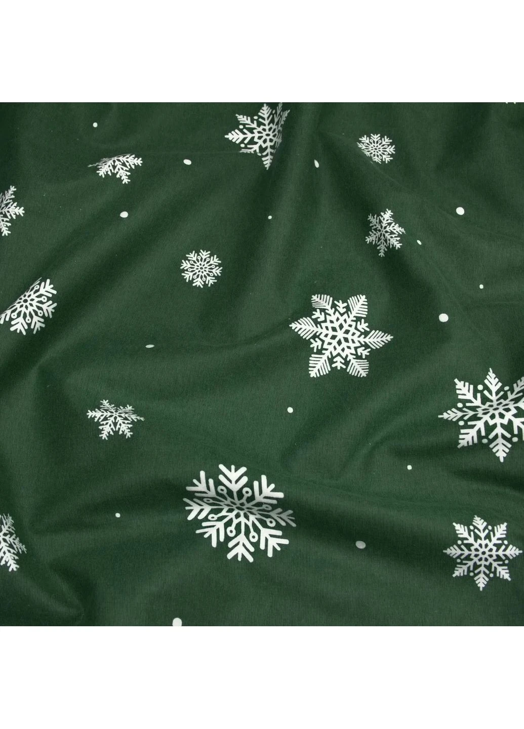 Набір простирадло на резинці фланель 90х200 WINTER PINE (4822052485958) Cosas (392176342)