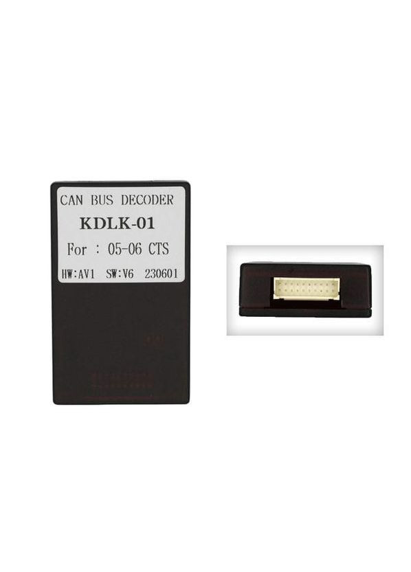 Перетворювач сигналу серії адаптер CAN-BUS для Cadillac QBR CD6203 (OD KDLK-01) QIV (346511221)