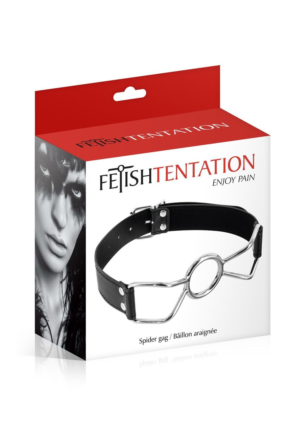 Кляп с кольцом Spider Gag Fetish Tentation (297572004)