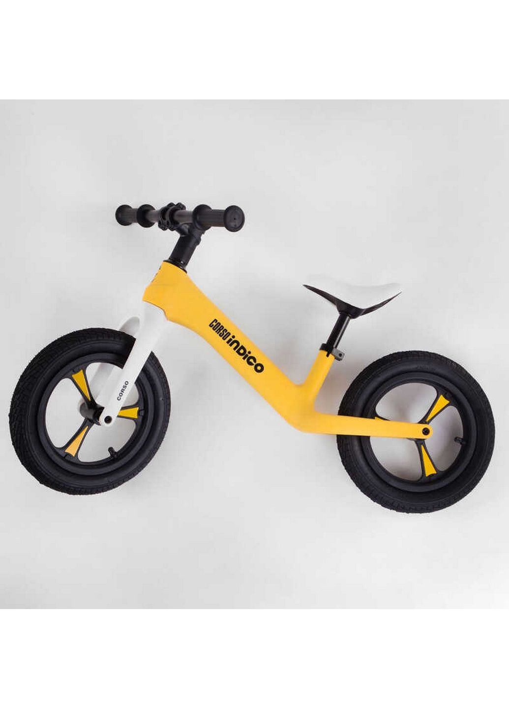 Велобег детский "Indigo" нейлоновая рама, надувные колеса Corso (288185477)