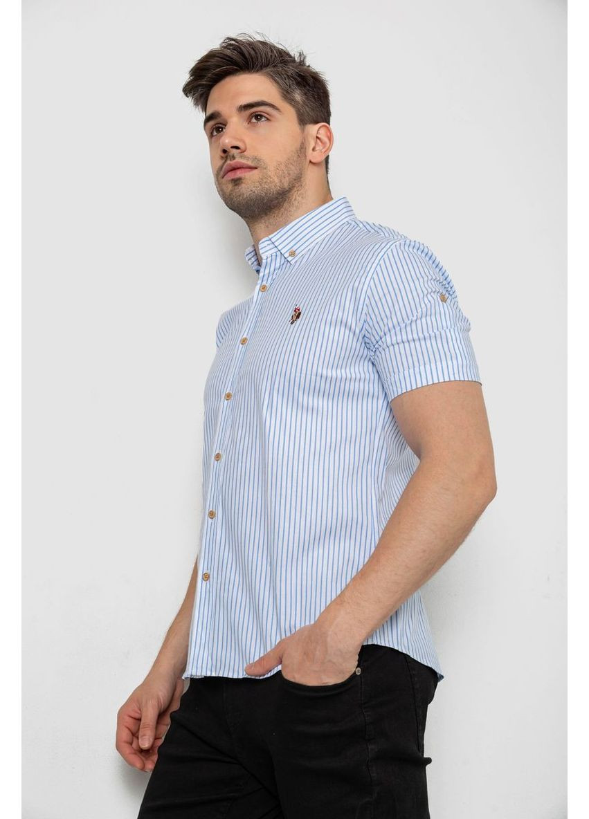 Голубой рубашка Sport Line