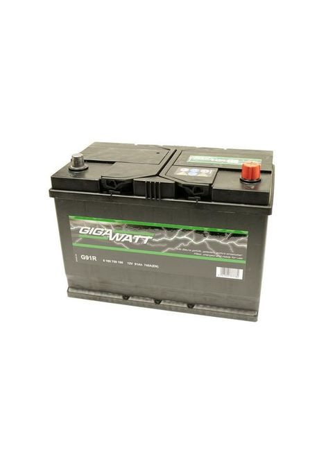 Аккумулятор автомобильный (0185759100) Gigawatt 91А (361109777)