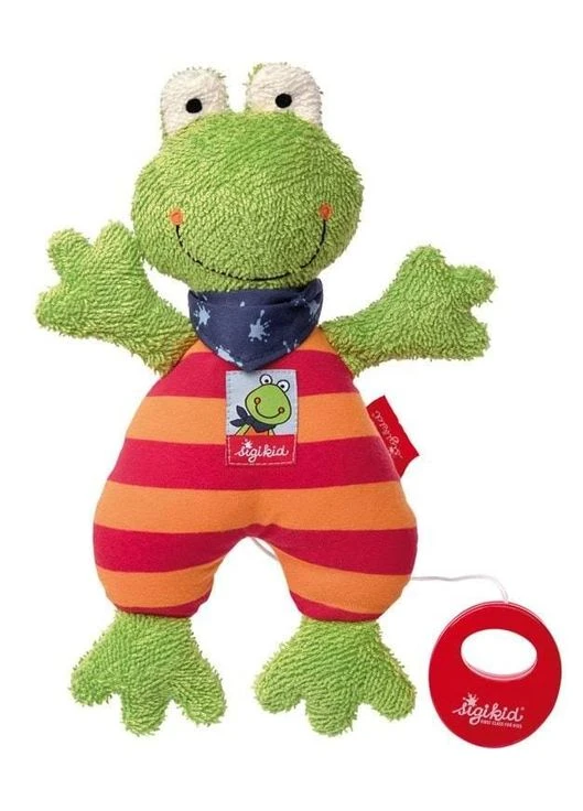 Мягкая лягушка 27см музыкальная 38680SK Sigikid (397407729)