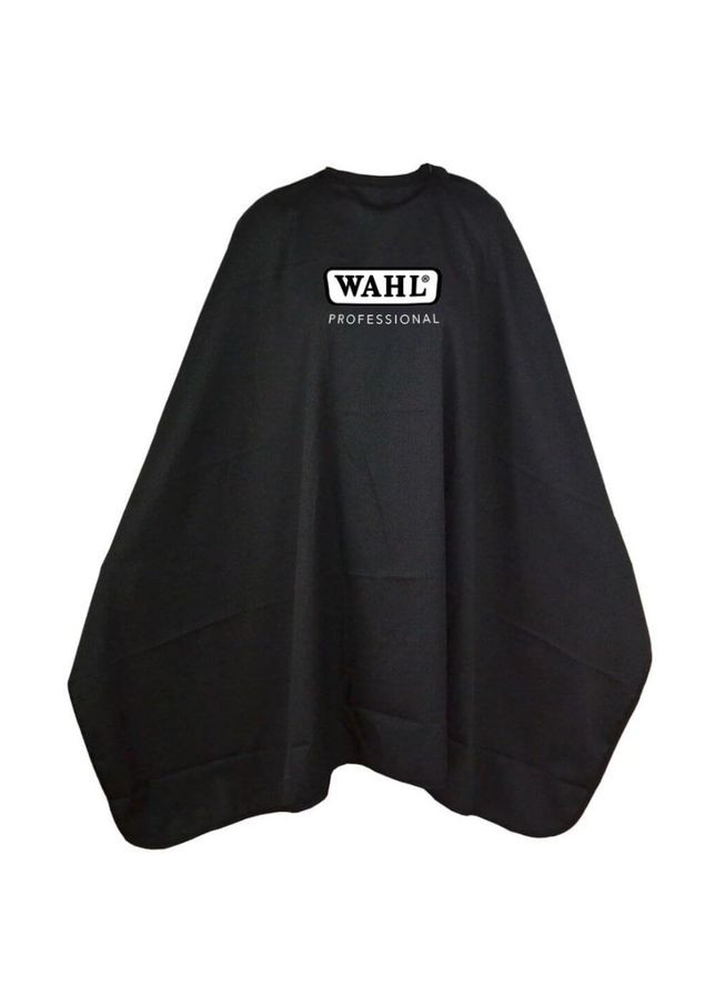 Пеньюар парикмахерская накидка Hair Cutting Cape Black 45057001 Wahl (312018670)