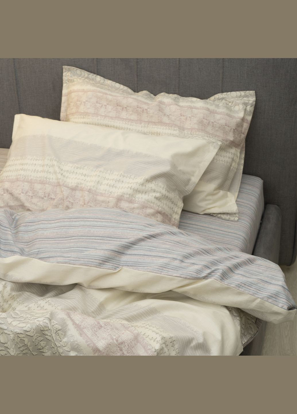 КПБ Двуспальный Сатин Делюкс L-001 Tiare (322289073)