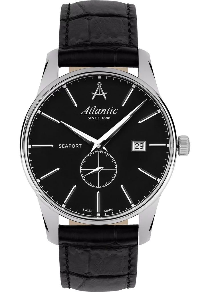 Часы Seaport 56352.41.61 кварцевые классические Atlantic (299722766)