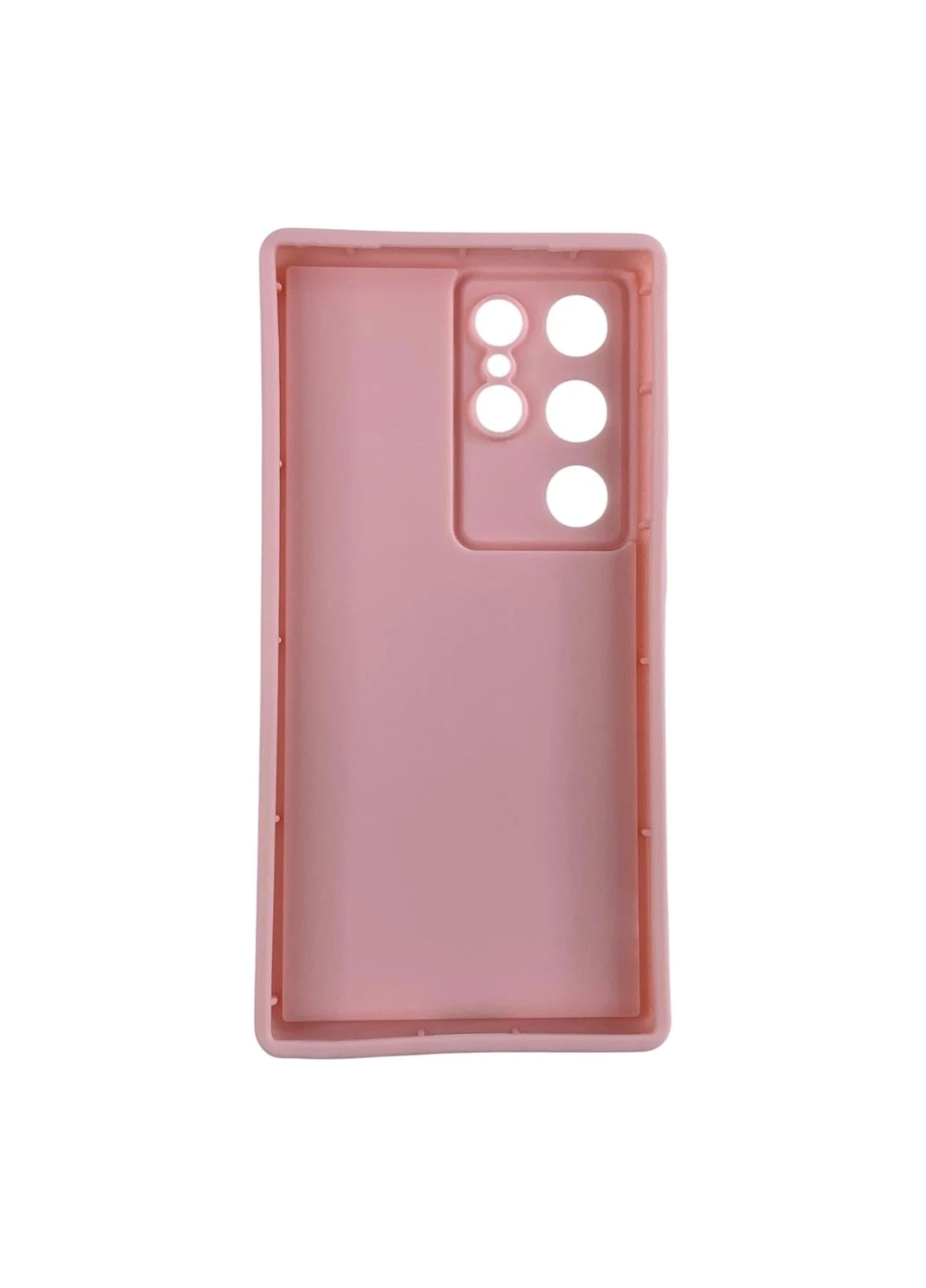 Чехол силиконовый Soft Touch для Galaxy S24 Ultra (Полная защита камеры) Samsung (394049343)