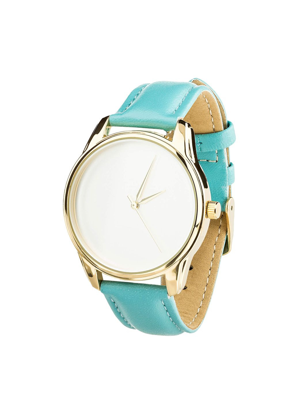 Годинник Мінімалізм (небесний, золото) Ziz 4600282 (338216373)