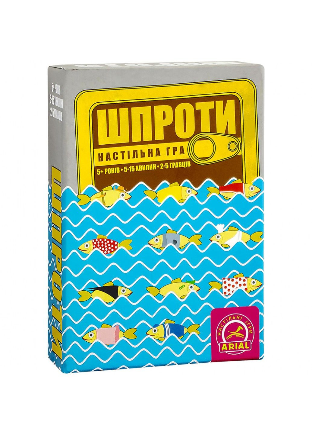 Настільна гра Шпроти 911340 укр. мовою Arial (331299790)