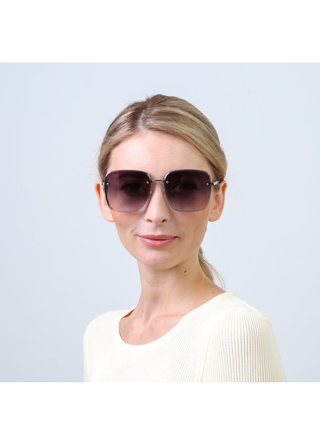 Сонцезахисні окуляри Гранди жіночі LuckyLOOK 866-065 (345557098)