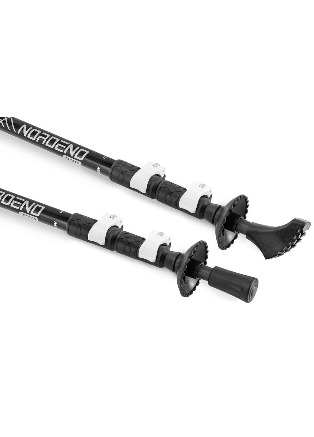 Трекінгові палиці Nordend Pro чорні Hop-Sport (301538766)