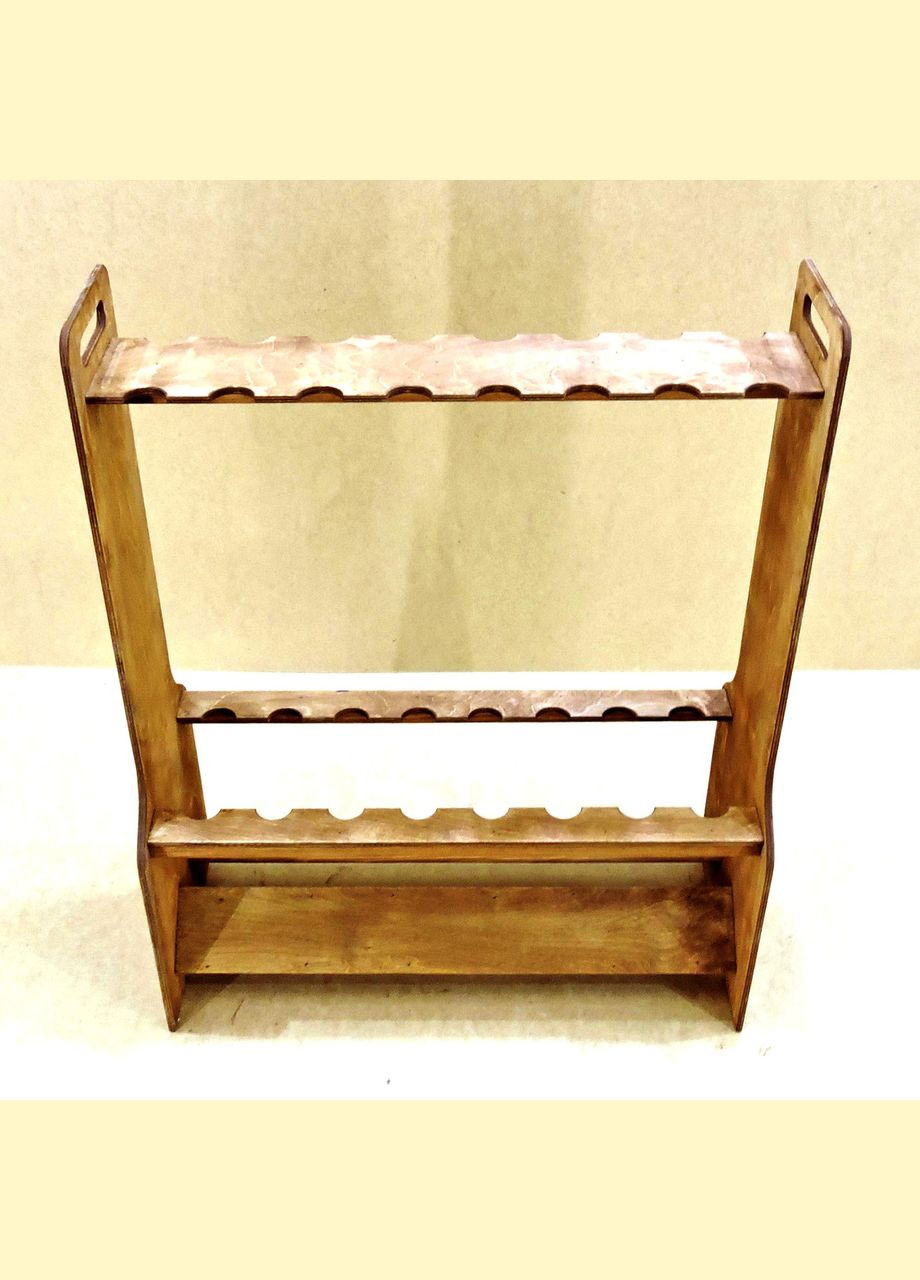 Органайзер для удочек из дерева Таймыр 16 охра (РЫБ-002104) No Brand (328911137)