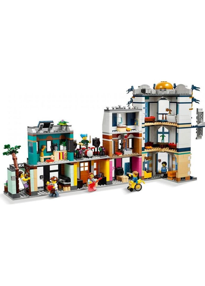 Конструктор Creator Центральна вулиця 1459 деталей (31141) Lego (281425591)