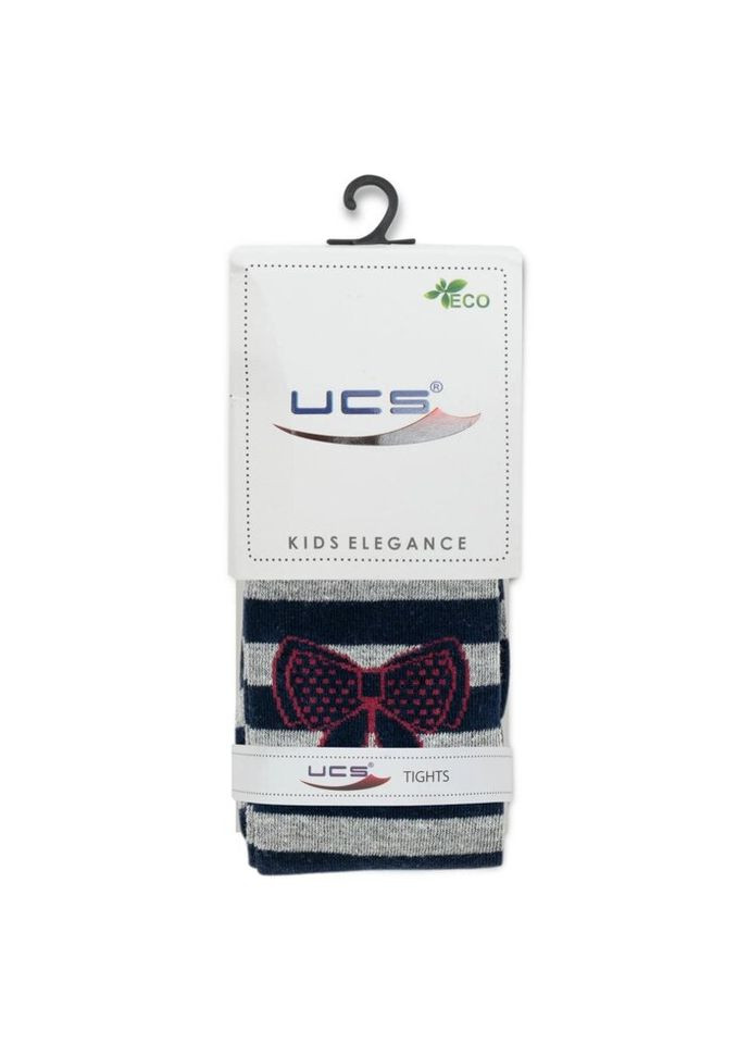 Колготки с бантом (M0C0301-2183-7G-black) UCS SOCKS (301142336)