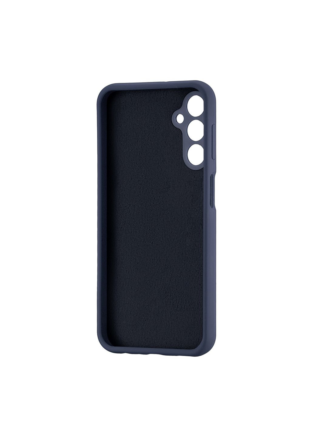 Чохол Silicone Samsung (A245) Midnight Blue Case A24 4G (327398818)
