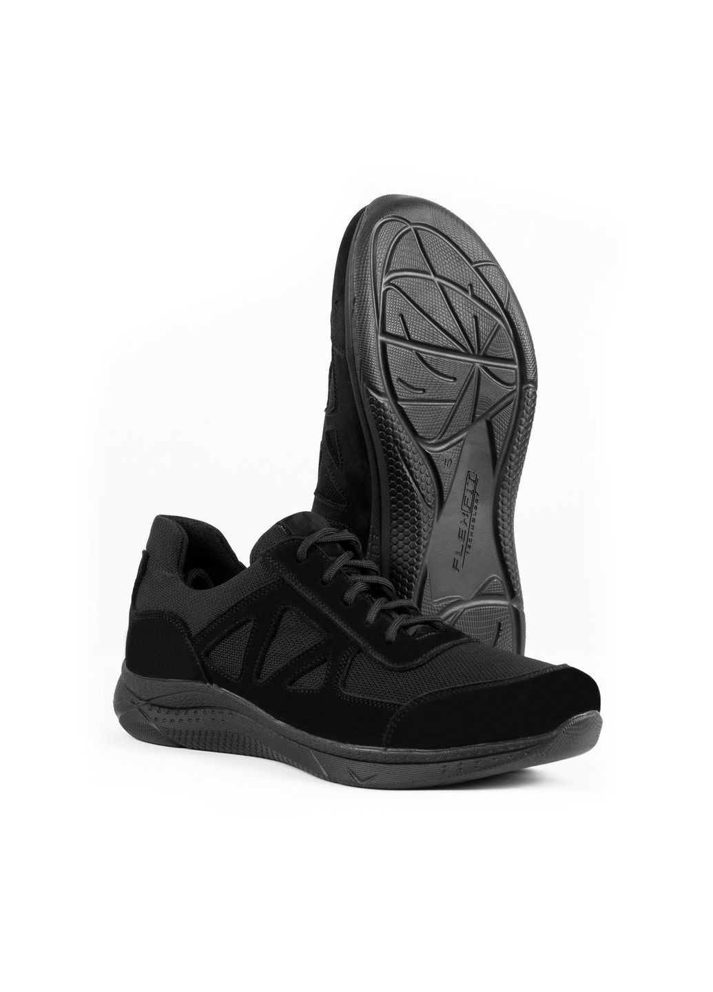 Кроссовки тактические со вставками кордуры Ягуар, Black, 35 Vik-Tailor (340051508)