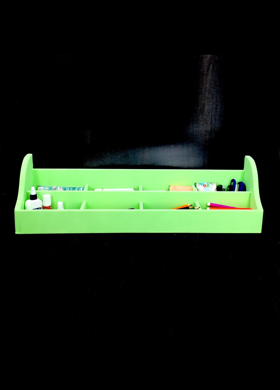 Настольный органайзер из дерева Хетер мохито (КНЦ-006453) No Brand (328228215)