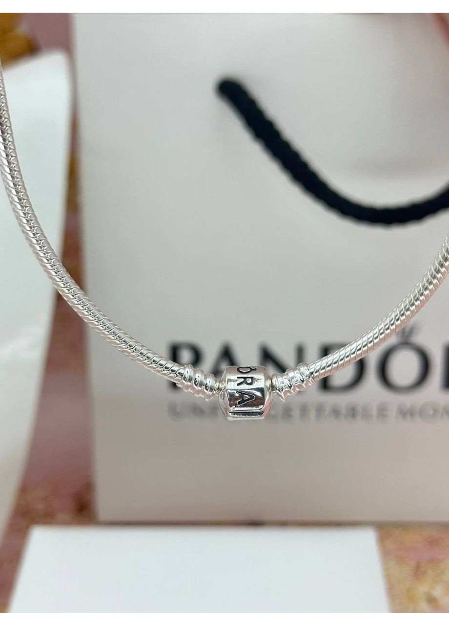 Срібне намисто Пандора Бочонок Moments 590703HV Kabluchka (355462886)