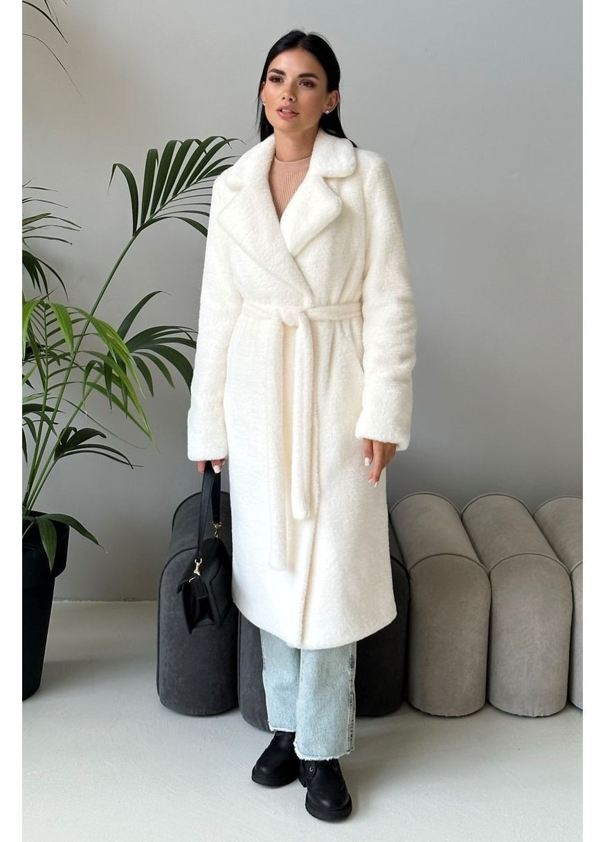 Шуба з еко-хутра альпака CHICLY (369446844)